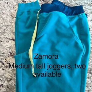 Figs teal women’s joggers